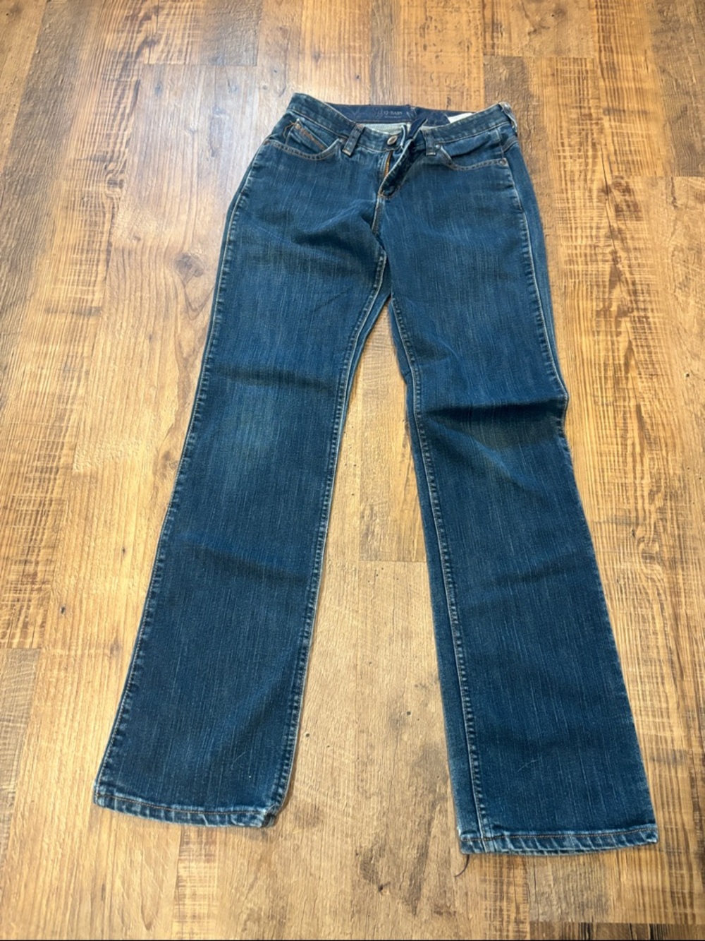 Wrangler -Baby Women's Bootcut Jeans - Dark Blue